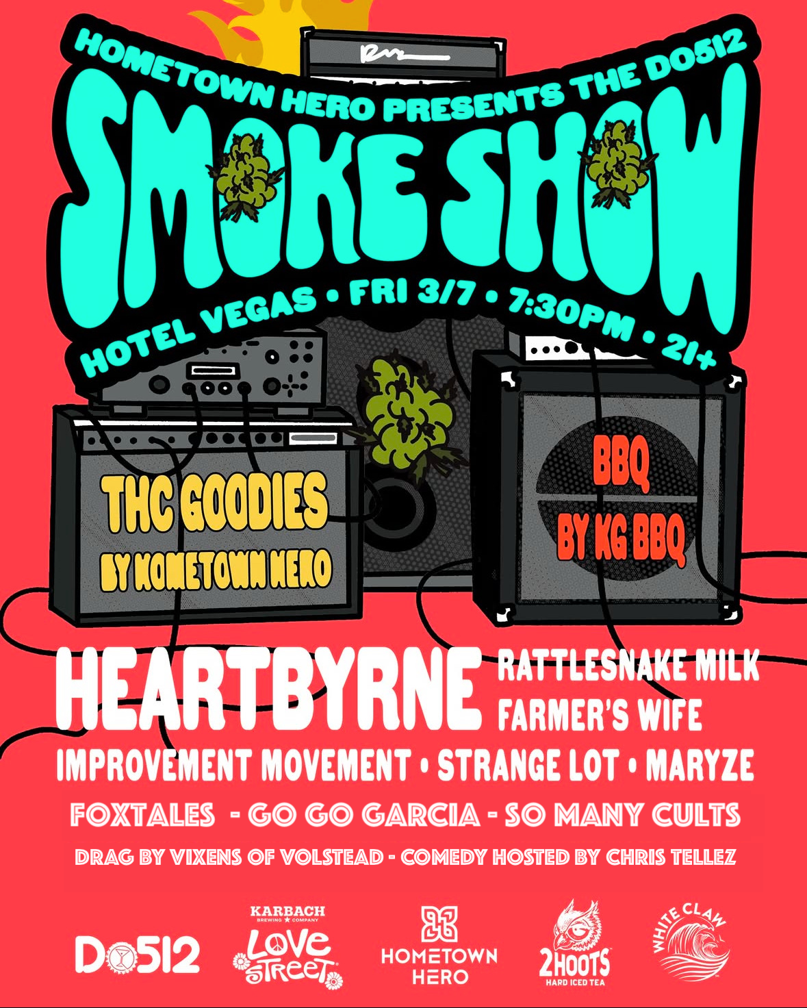 DO512 SXSW Party Flyer